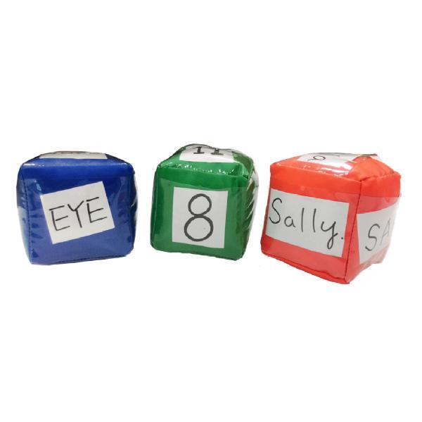 Pocket dice set